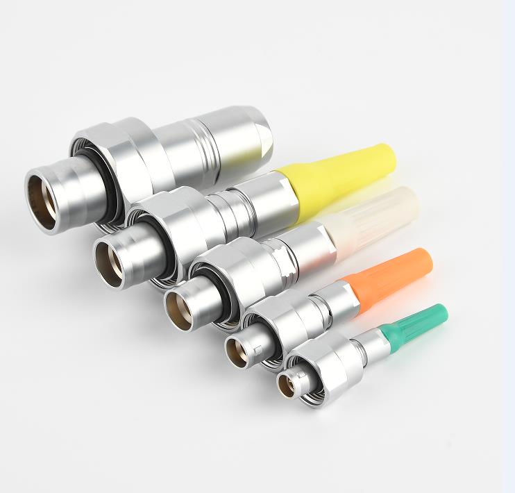 螺紋航空連接器插頭插座支持哪種類型的電信號傳輸？