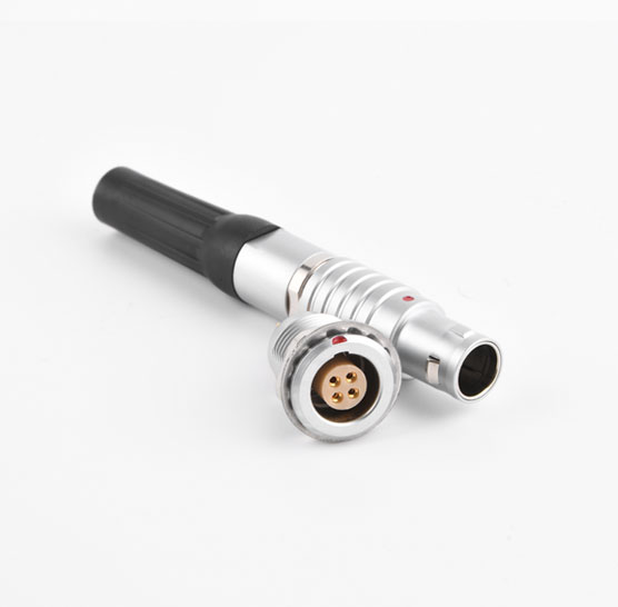 礦用電纜連接器4孔預(yù)制線(xiàn)轉(zhuǎn)M12航空插頭